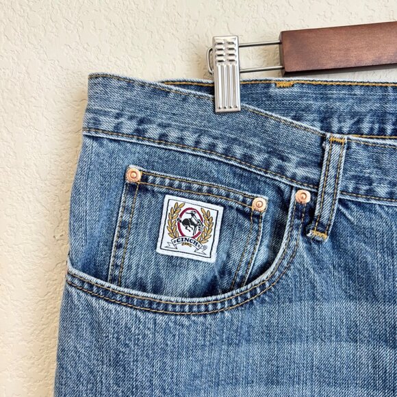 Cinch White Label Jeans Men’s 38x36 Blue Denim Western Ranch Cowboy USA - Picture 4 of 10